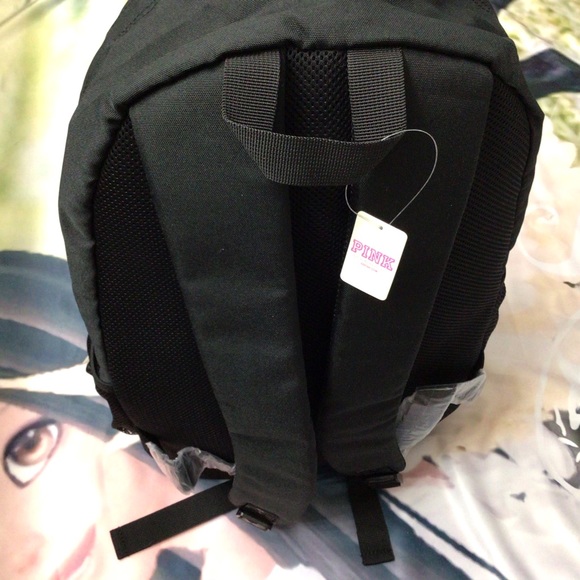 NEW PINK Victoria’s Secret Collegiate Backpack - Picture 7 of 17